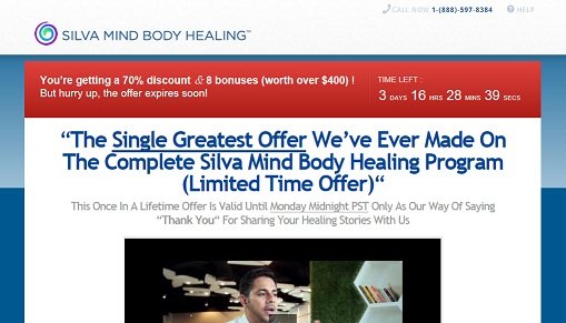 Silva Mind Body Healing Discount