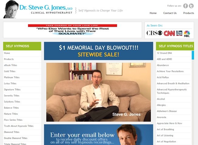 Steve Jones - Memorial Day Sale