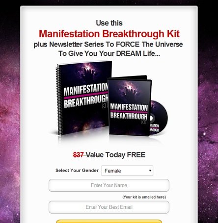 Manifestation Miracle Breakthrough Kit