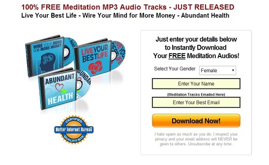 Manifestation Miracle - Free Meditation MP3s