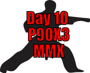 Day 10 - P90X3 - MMX