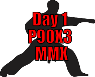 Day 1 - P90X3 - MMX