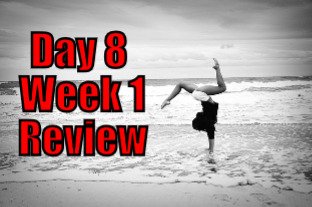 Day 8 - Week 1 Review