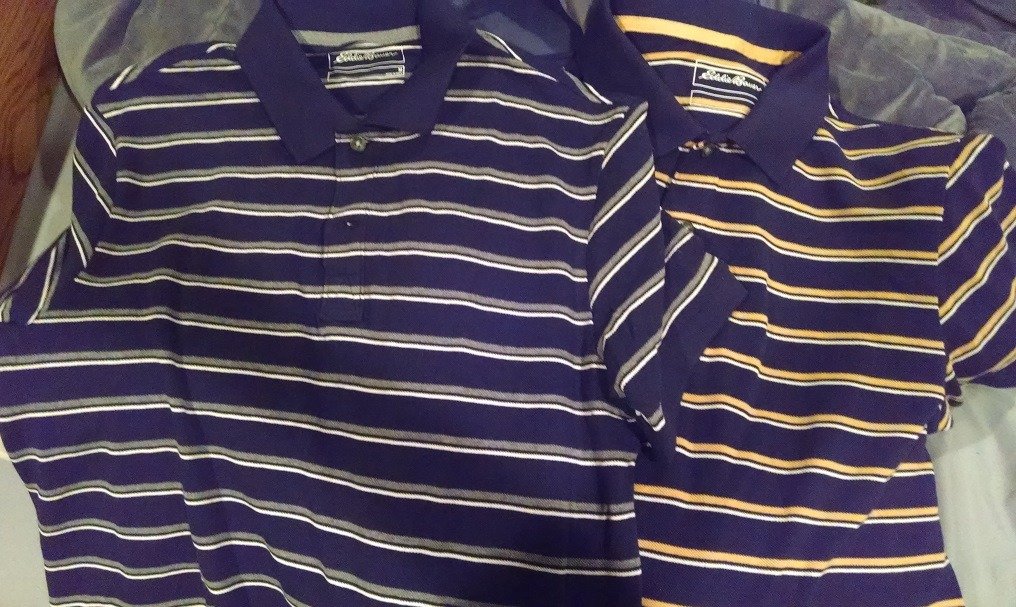 Eddie Bauer Polo Shirts