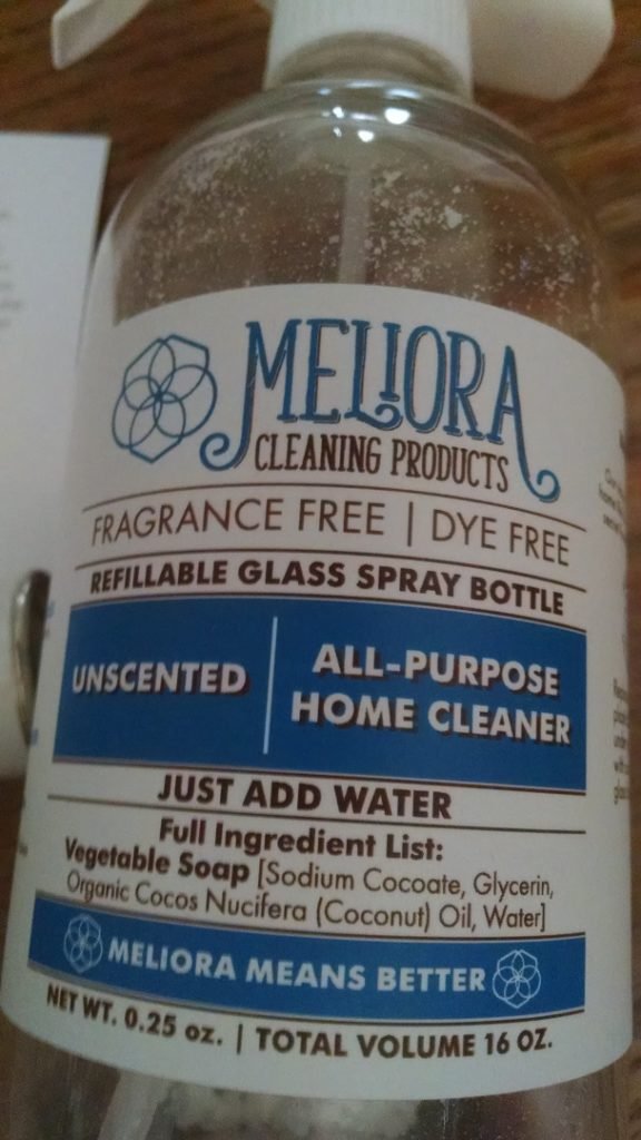 Meliora Natural All Purpose Cleaner