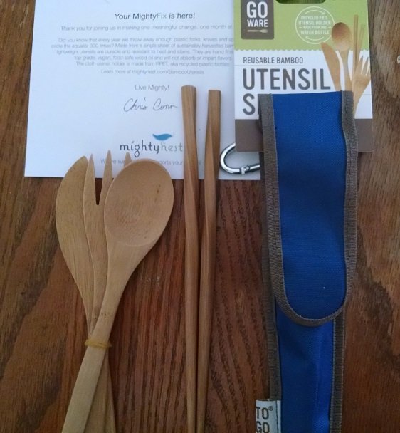 Reusable Bamboo Utensils