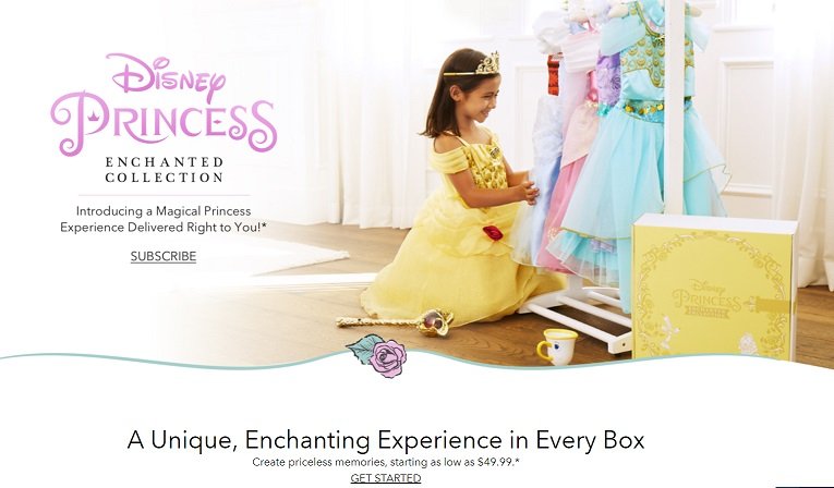 Disney Princess Enchanted Collection