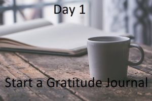 Start a Gratitude Journal